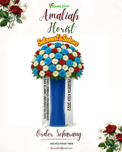 Standing Flower di Denok
